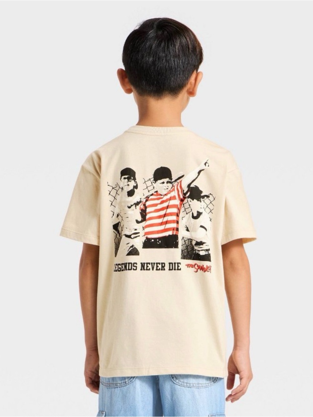 The Sandlot Movie Short Sleeve Graphic Tee